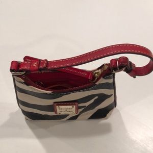 Dooney & Bourke Bags - Dooney & Bourke Zebra bitsy bag! Dooney & Bourke Bags - Dooney & Bourke Zebra bitsy bag!